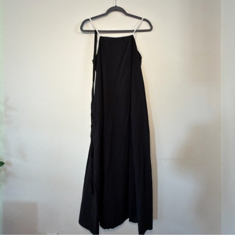 Zesica Elegant Black Maxi Dress